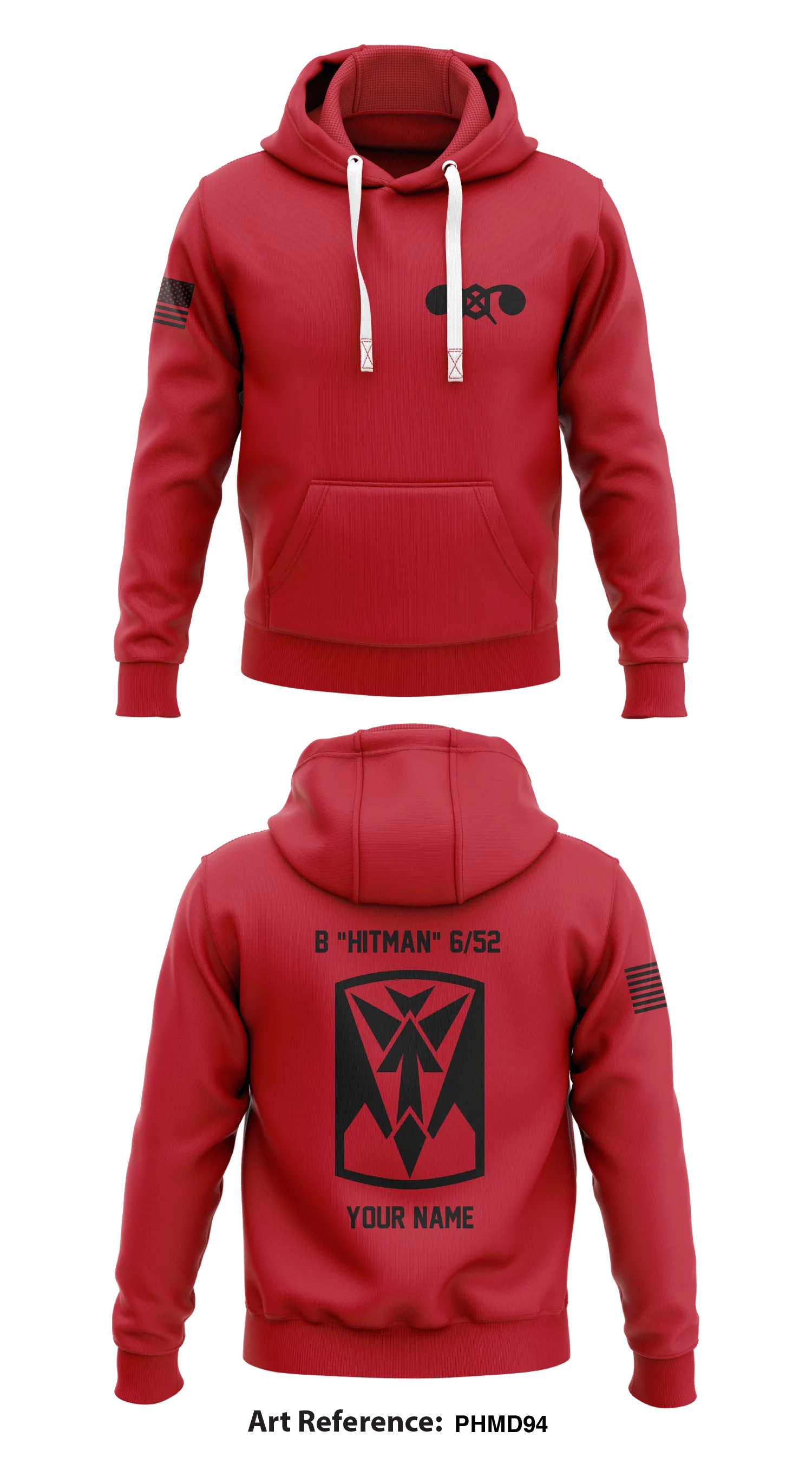 35th ADA Store 1  Core Men's Hooded Performance Sweatshirt - PhmD94