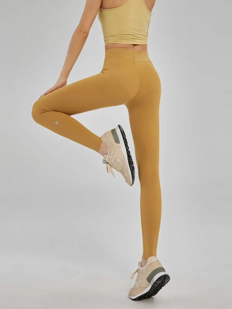 スキニーランニングトレーニングヨガパンツ