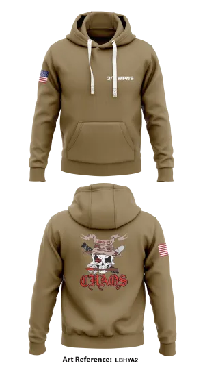 3/7 WPNS Store 1 Core Men's Hooded Performance Sweatshirt - LbhYA2