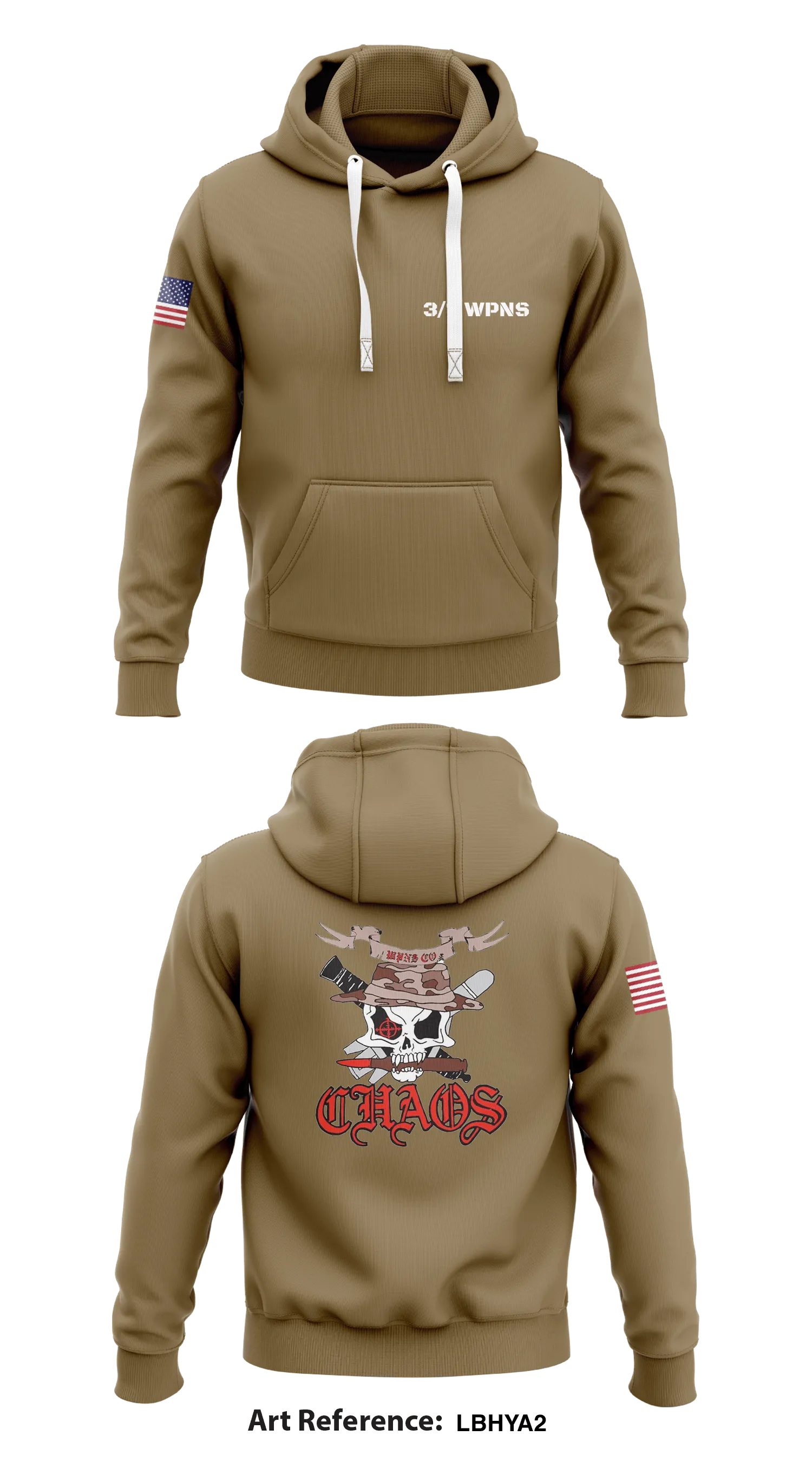 3/7 WPNS Store 1 Core Men's Hooded Performance Sweatshirt - LbhYA2