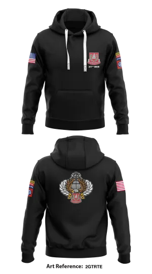37th BEB1  Core Men's Hooded Performance Sweatshirt - 2GtrTE