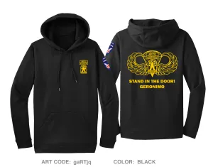 3rd Battalion 509th Parachute Infantry Regiment Hi-Tech Performance Hoodie - gaRTjq