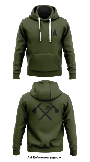 3rd calvary regiment Store 1  Core Men's Hooded Performance Sweatshirt - RRHKFV