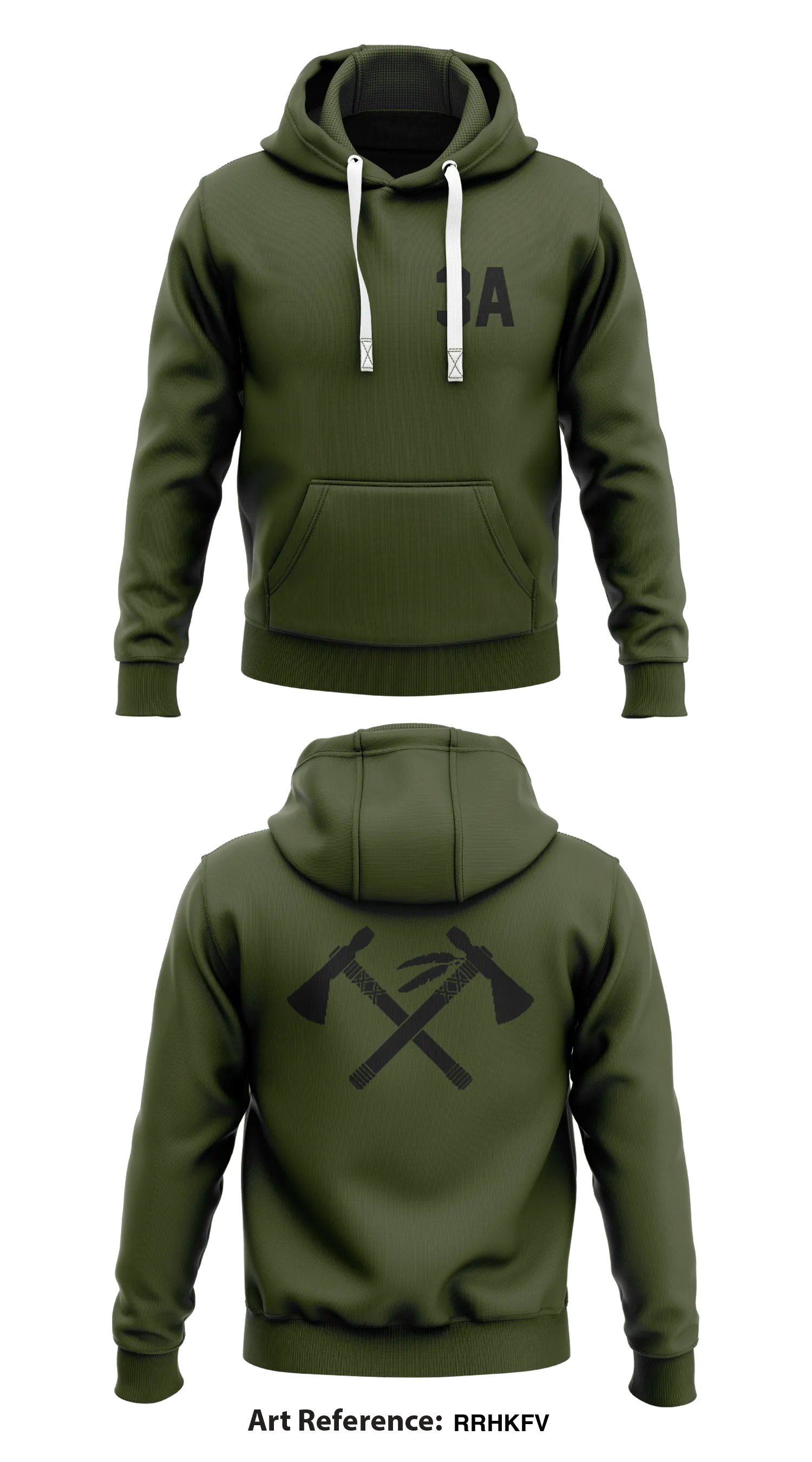 3rd calvary regiment Store 1  Core Men's Hooded Performance Sweatshirt - RRHKFV