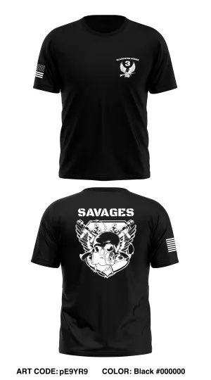 3rd PLT, C Co, 2-39th Store 1 Core Men's SS Performance Tee - pE9YR9