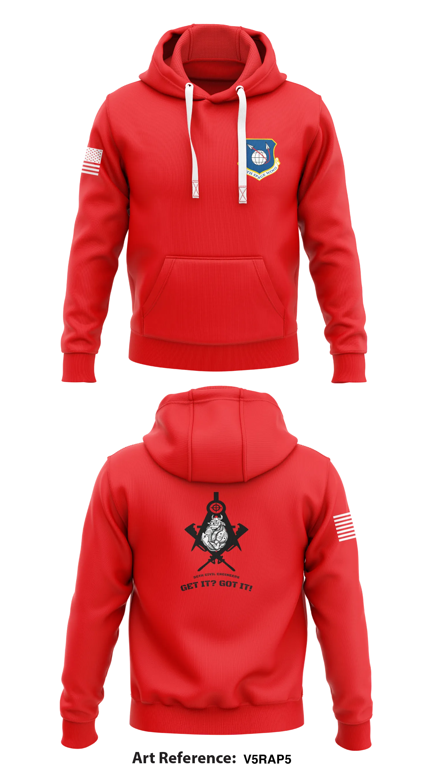 3th Civil Engineers Store 1  Core Men's Hooded Performance Sweatshirt - V5rAp5