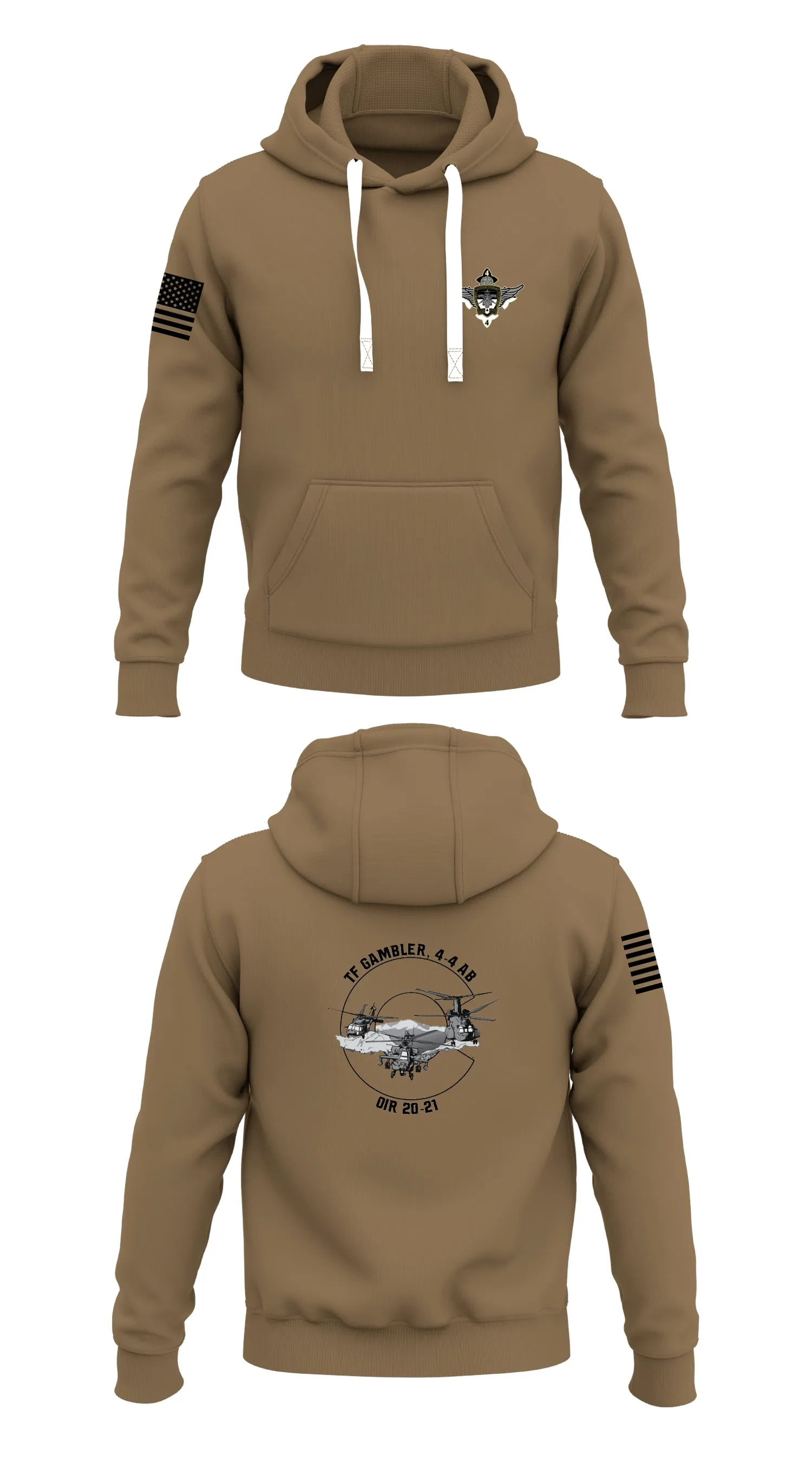 4-4 AB Store 1  Core Men's Hooded Performance Sweatshirt - 31501568174