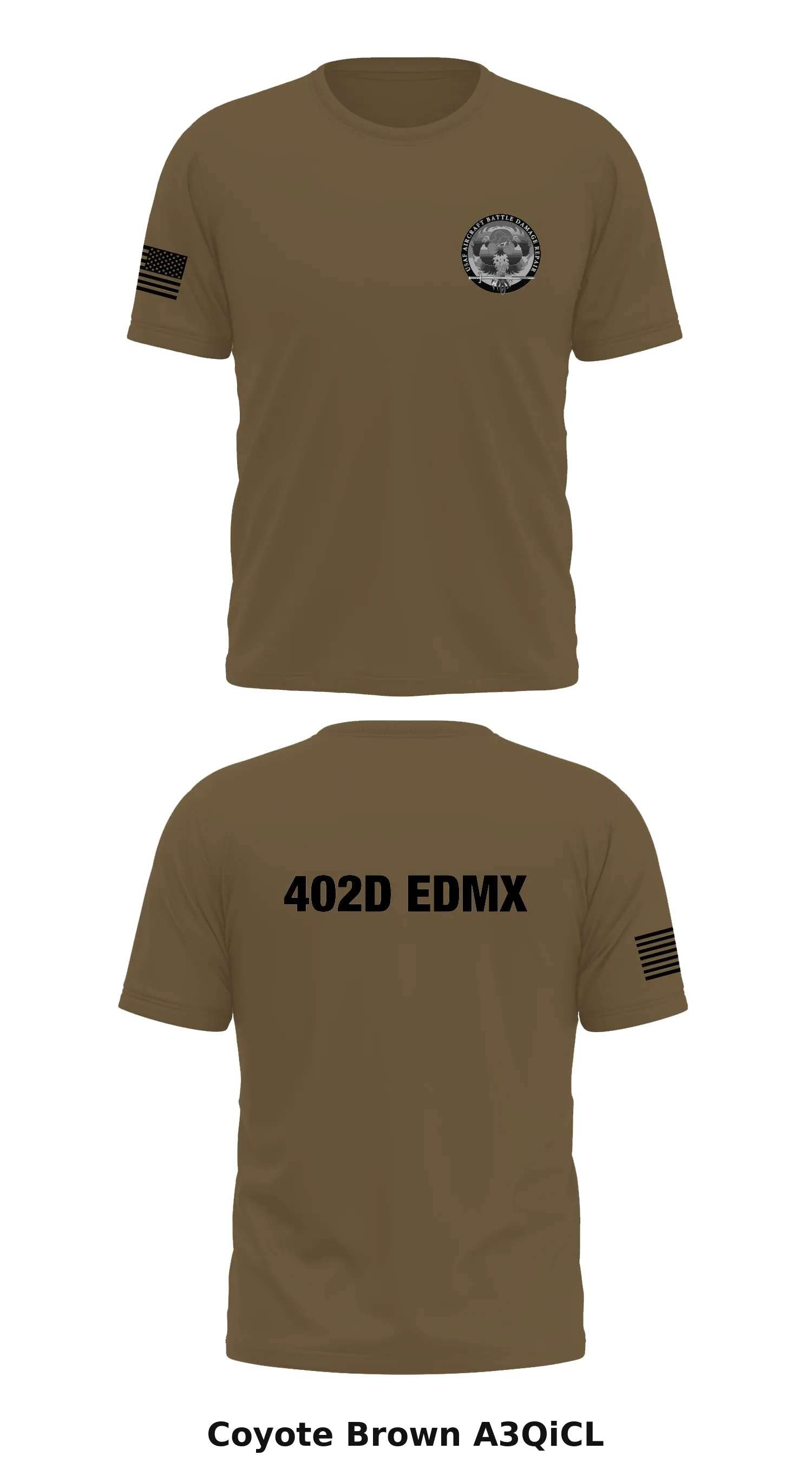 402nd EDMX Store 1 Core Men's SS Performance Tee - A3QiCL