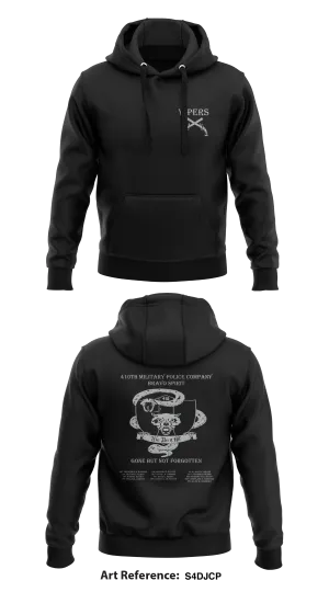 41th Military Police Company Store 1  Core Men's Hooded Performance Sweatshirt - s4dJcp