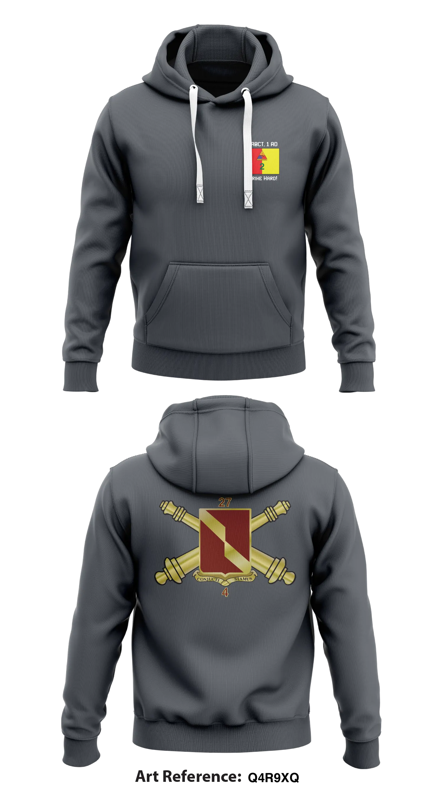 4/27 FA Store 1  Core Men's Hooded Performance Sweatshirt - q4r9Xq