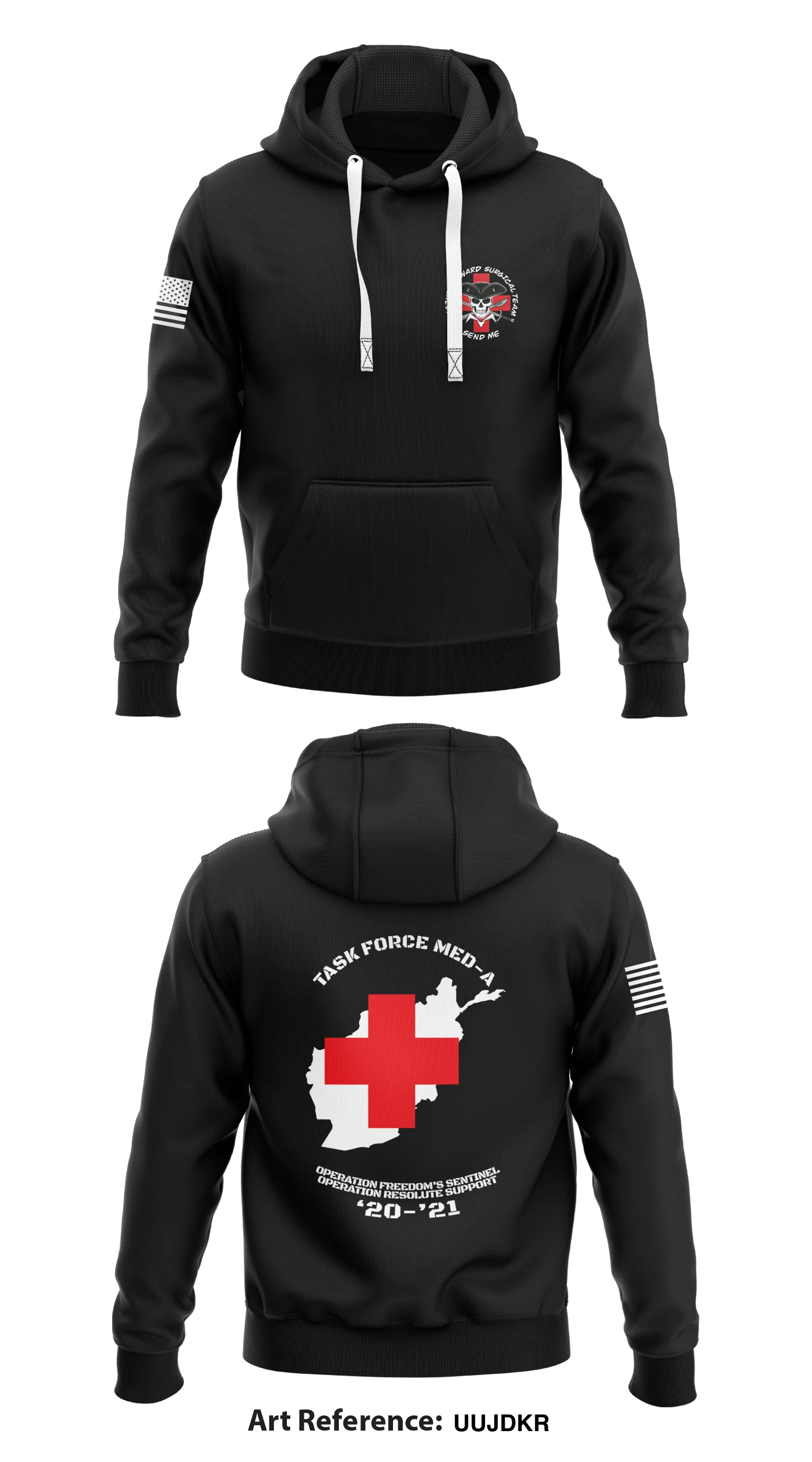42nd FST Store 1  Core Men's Hooded Performance Sweatshirt - UUjdkr