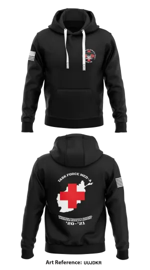 42nd FST Store 1  Core Men's Hooded Performance Sweatshirt - UUjdkr