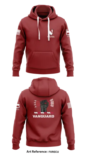 4th  Engineer Battalion  Store 1  Core Men's Hooded Performance Sweatshirt - FXrECU