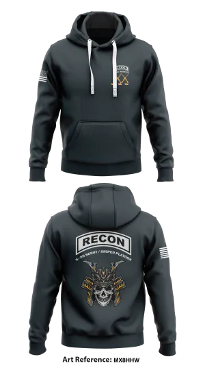 5-20 Infantry Scout/Sniper PLT Store 1  Core Men's Hooded Performance Sweatshirt - MX8hHW