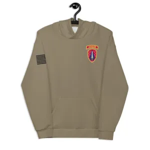 5-54th SFAB Store 1  Core Men's Hooded Performance Sweatshirt - rmcHkp