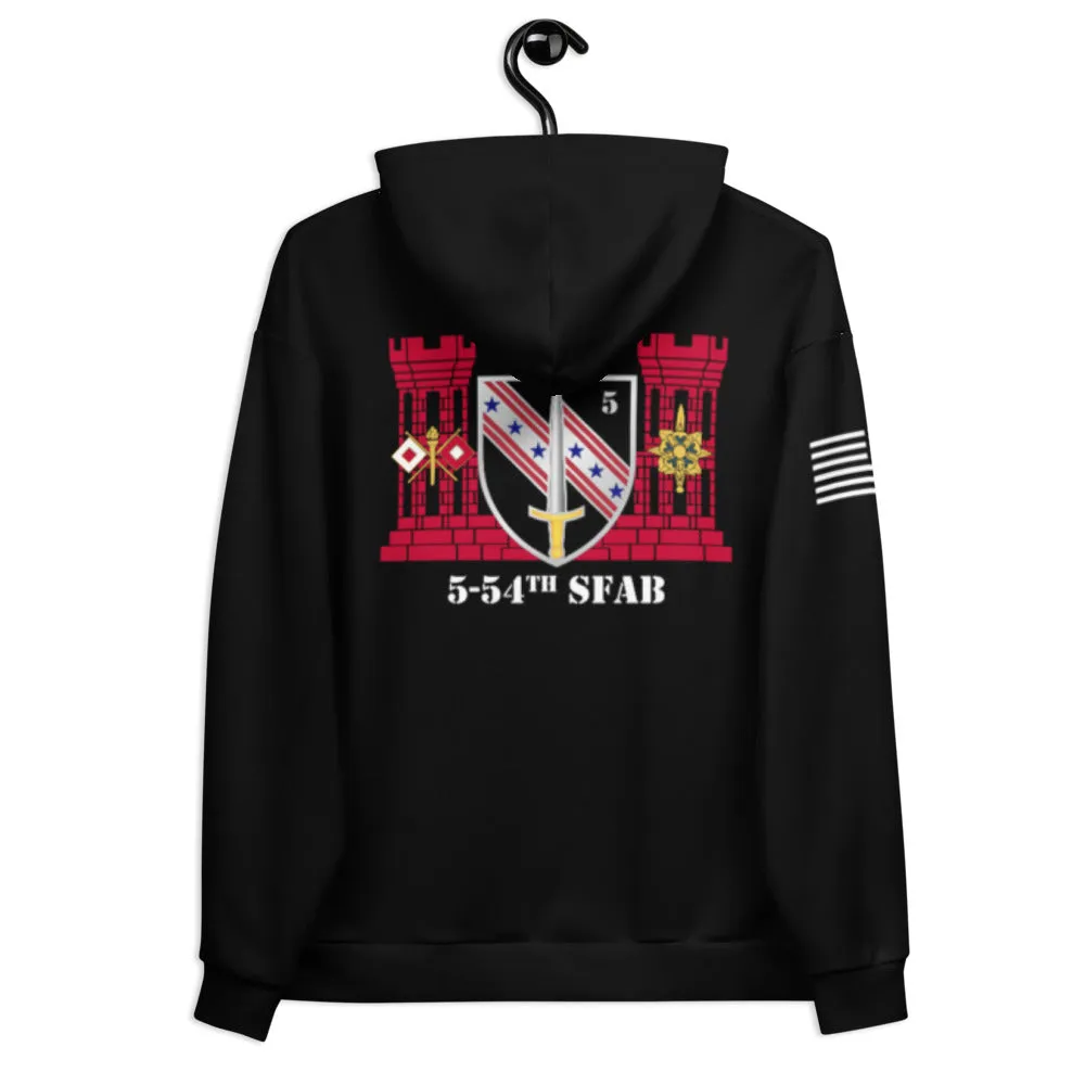 5-54th SFAB Store 1  Core Men's Hooded Performance Sweatshirt - tGdsXd