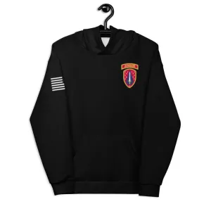 5-54th SFAB Store 1  Core Men's Hooded Performance Sweatshirt - tGdsXd