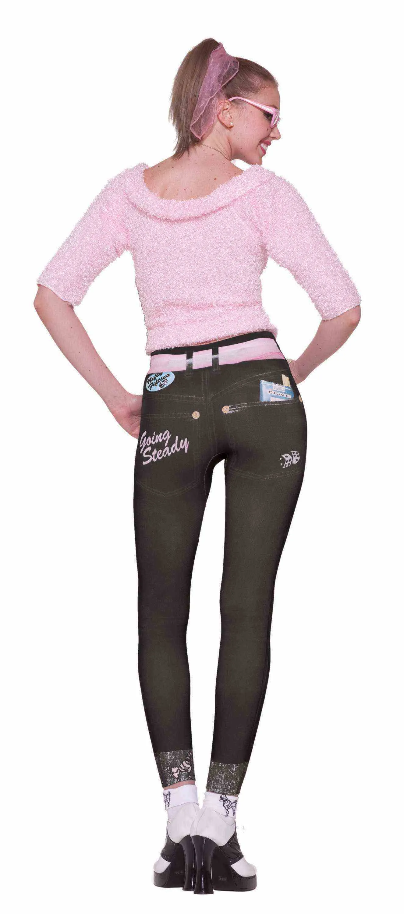 50's Jean Leggings