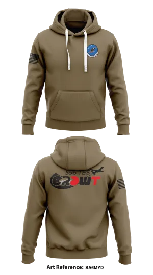 556 Test & Evaluation Squadron Store 1  Core Men's Hooded Performance Sweatshirt - SA6mYd