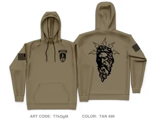 5th BN, 54th SFAB Core Men's Hooded Performance Sweatshirt - T7kQgM