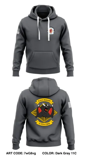 6/374 FMSD  Core Men's Hooded Performance Sweatshirt - 7wG8vg