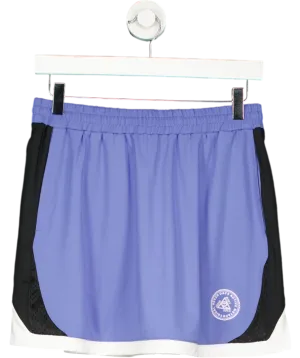 7 Days Active Blue Tech Football Skirt UK S