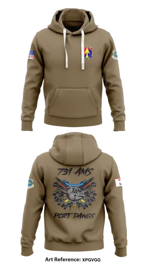 731 AMS Store 1  Core Men's Hooded Performance Sweatshirt - XpgvgG