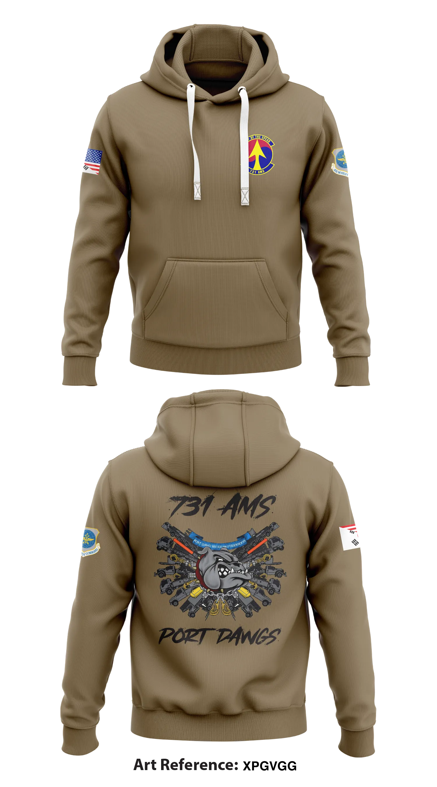 731 AMS Store 1  Core Men's Hooded Performance Sweatshirt - XpgvgG