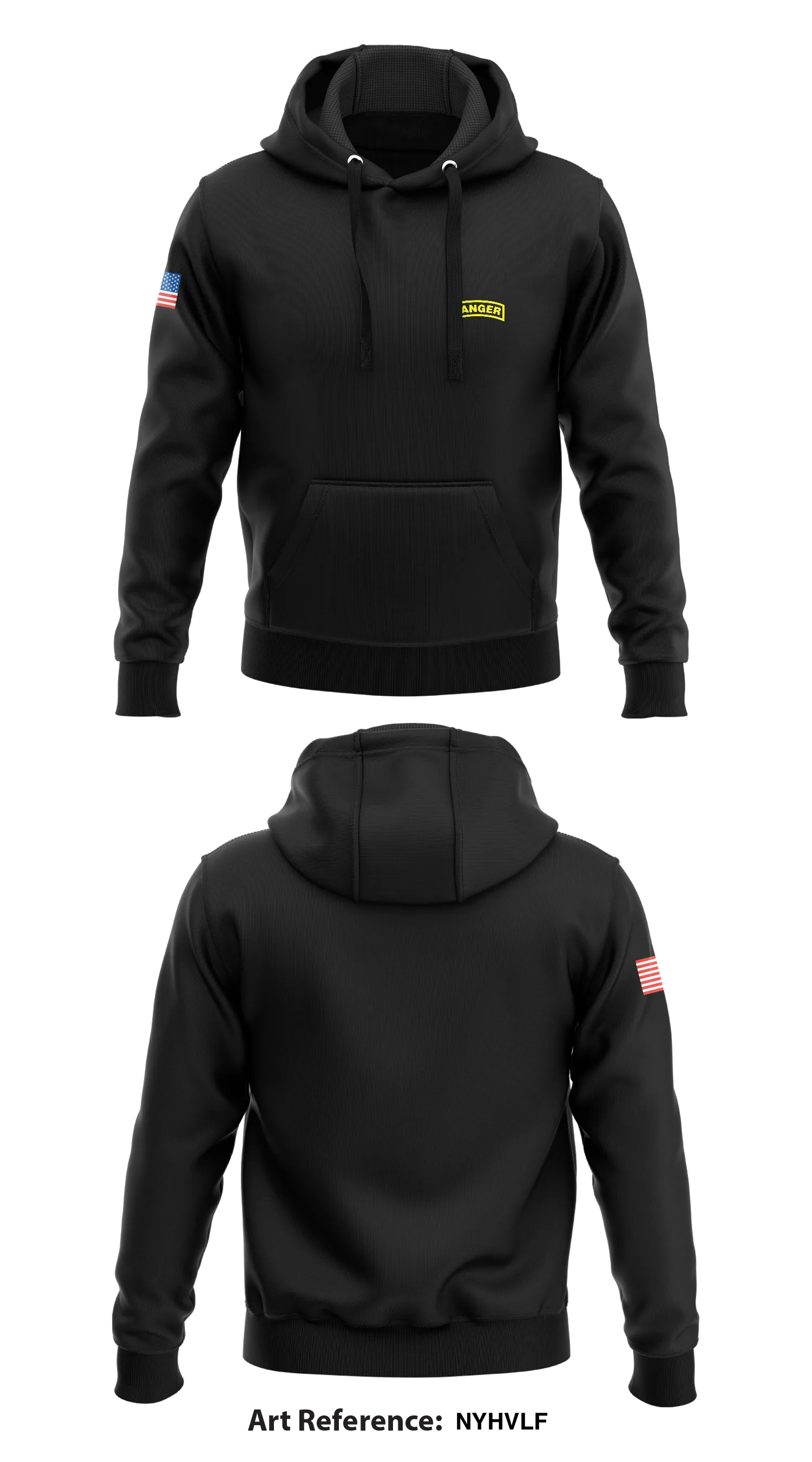 75th Ranger Rgt Store 1  Core Men's Hooded Performance Sweatshirt - nyhvlf