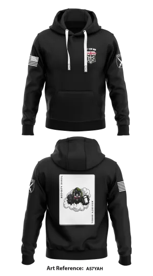 7th engineer battalion  Core Men's Hooded Performance Sweatshirt - a57yaH