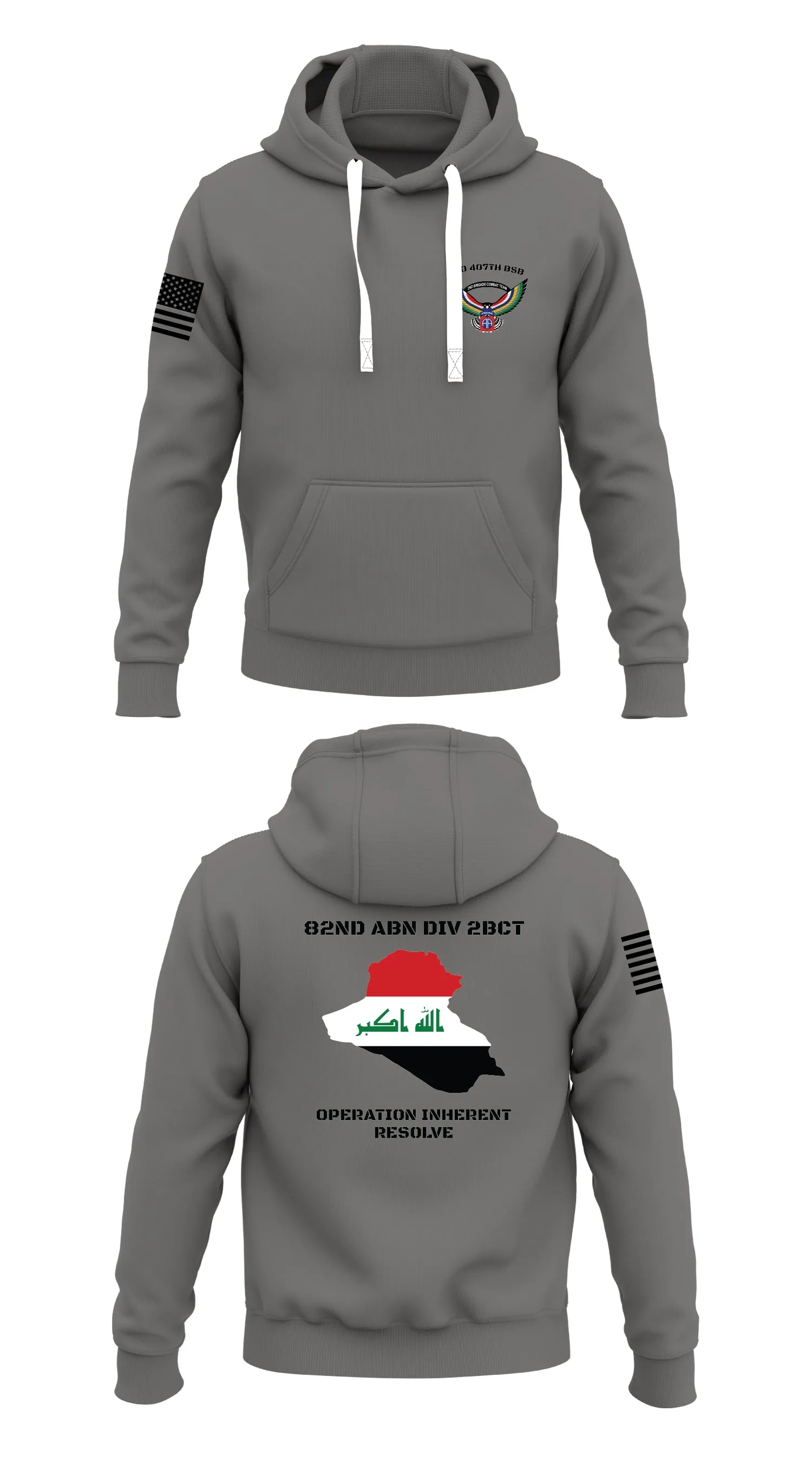 82nd airborne division store 2  Core Men's Hooded Performance Sweatshirt - 75177444491