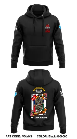 85th ECC  Core Men's Hooded Performance Sweatshirt - VStaNS