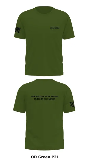 89th Military Police Brigade  Store 1 Core Men's SS Performance Tee - P2I