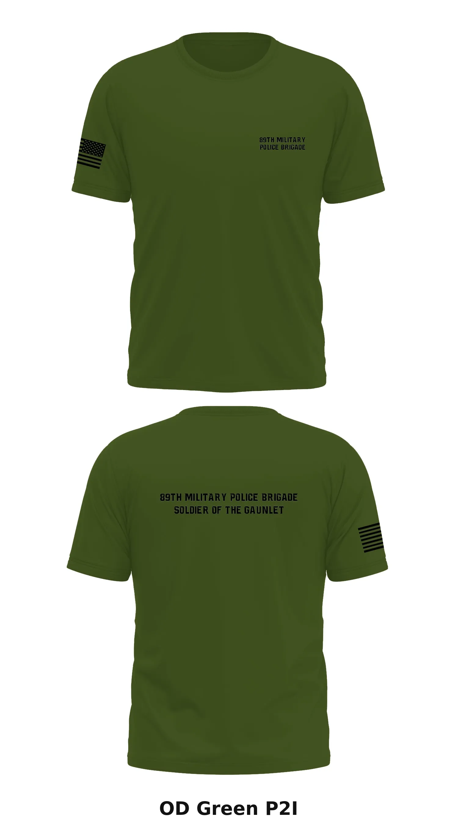 89th Military Police Brigade  Store 1 Core Men's SS Performance Tee - P2I