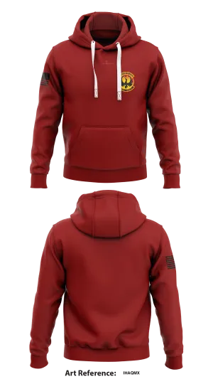 964th AACS Store 1  Core Men's Hooded Performance Sweatshirt - ihAQmx
