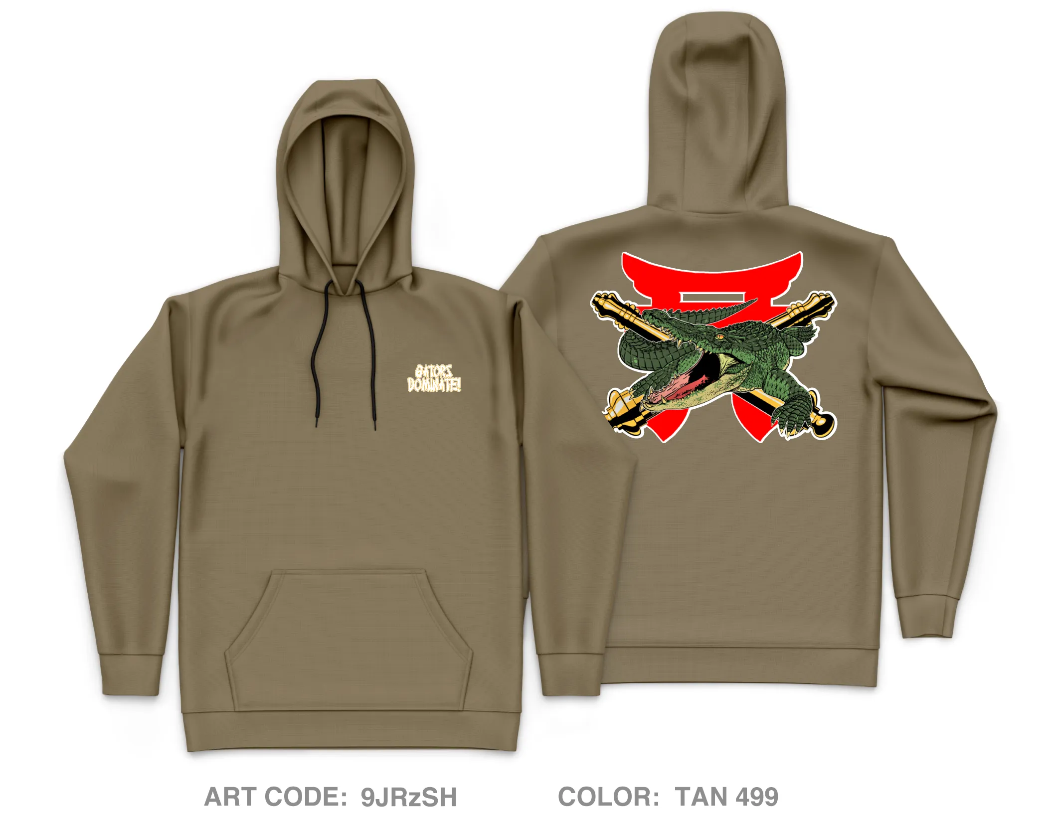 A BTRY, 3 BN, 320TH FAR, 3 BCT, 101 ABN (AA) Core Men's Hooded Performance Sweatshirt - 9JRzSH