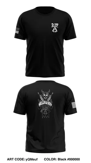 A Co. 2nd BN 39th Infantry Regiment Store 1 Core Men's SS Performance Tee - yQMeuf