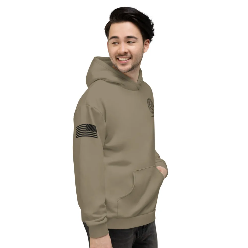A co. 3rd Plt OLS  Core Men's Hooded Performance Sweatshirt - K23Rnu