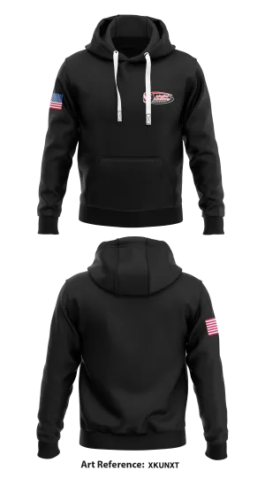 Adaptive Adventures  Core Men's Hooded Performance Sweatshirt - XKunXT