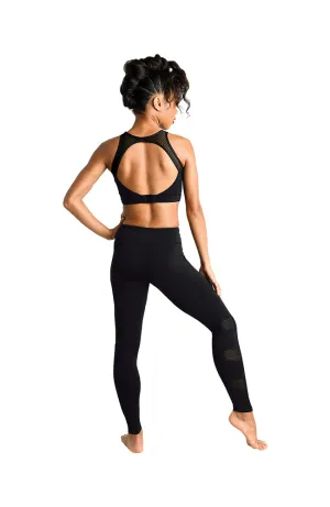 Adult Mesh Insert Leggings