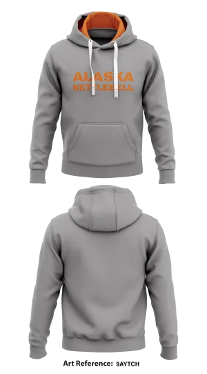 Alaska Kettlebell Store 1  Core Men's Hooded Performance Sweatshirt - 9aYtch