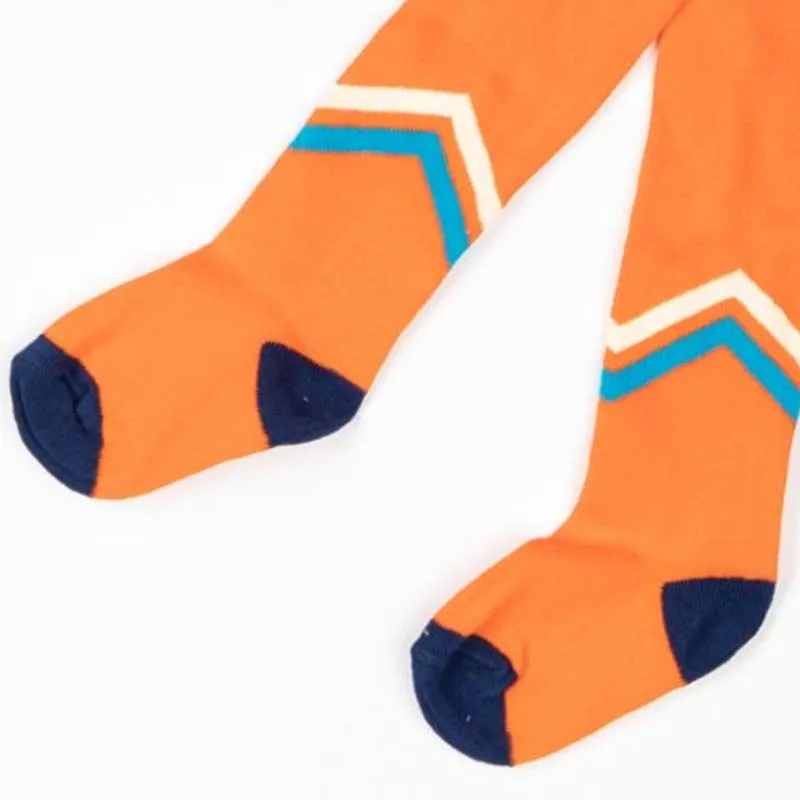 Alba Of Denmark Karla Tights - Dragon Fire Orange - FINAL SALE