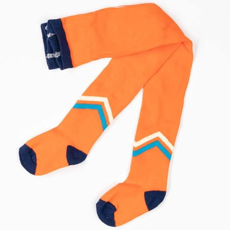 Alba Of Denmark Karla Tights - Dragon Fire Orange - FINAL SALE
