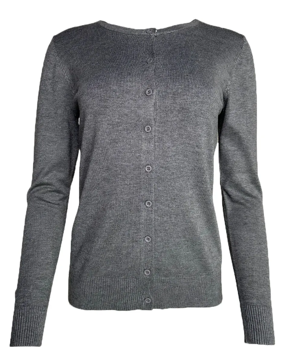 All Season Cardigan in Heather Gray