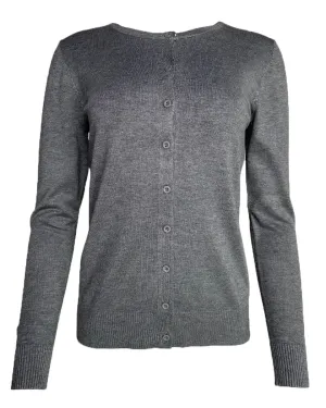 All Season Cardigan in Heather Gray