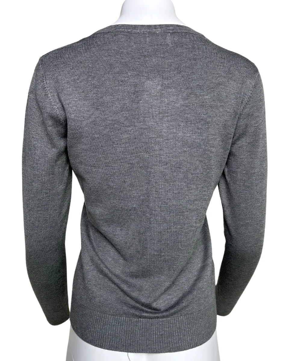 All Season Cardigan in Heather Gray