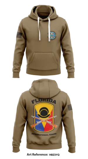 Alpha Co. 2/124 INF Store 1  Core Men's Hooded Performance Sweatshirt - HBz3Yq