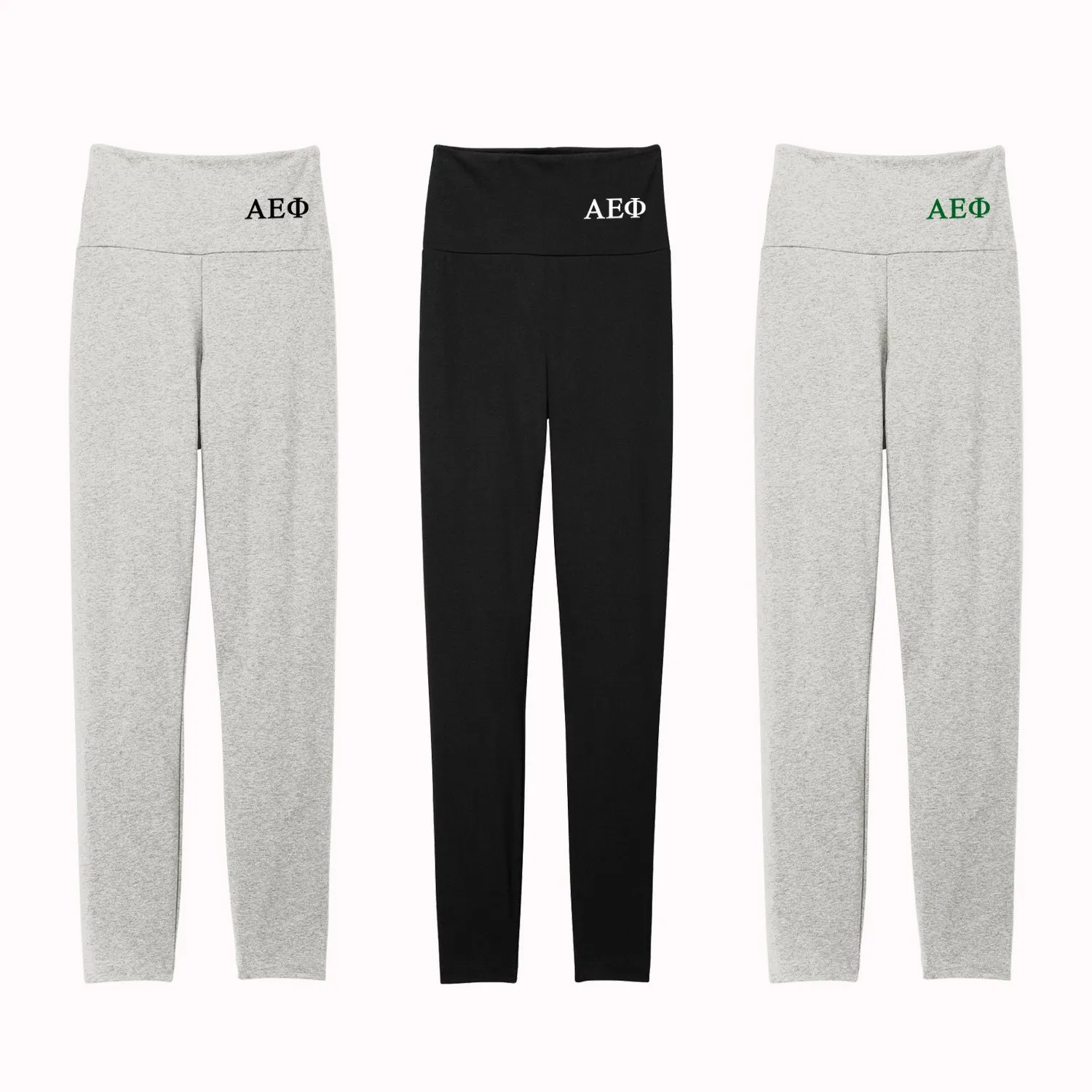 Alpha Epsilon Phi High Waist Leggings