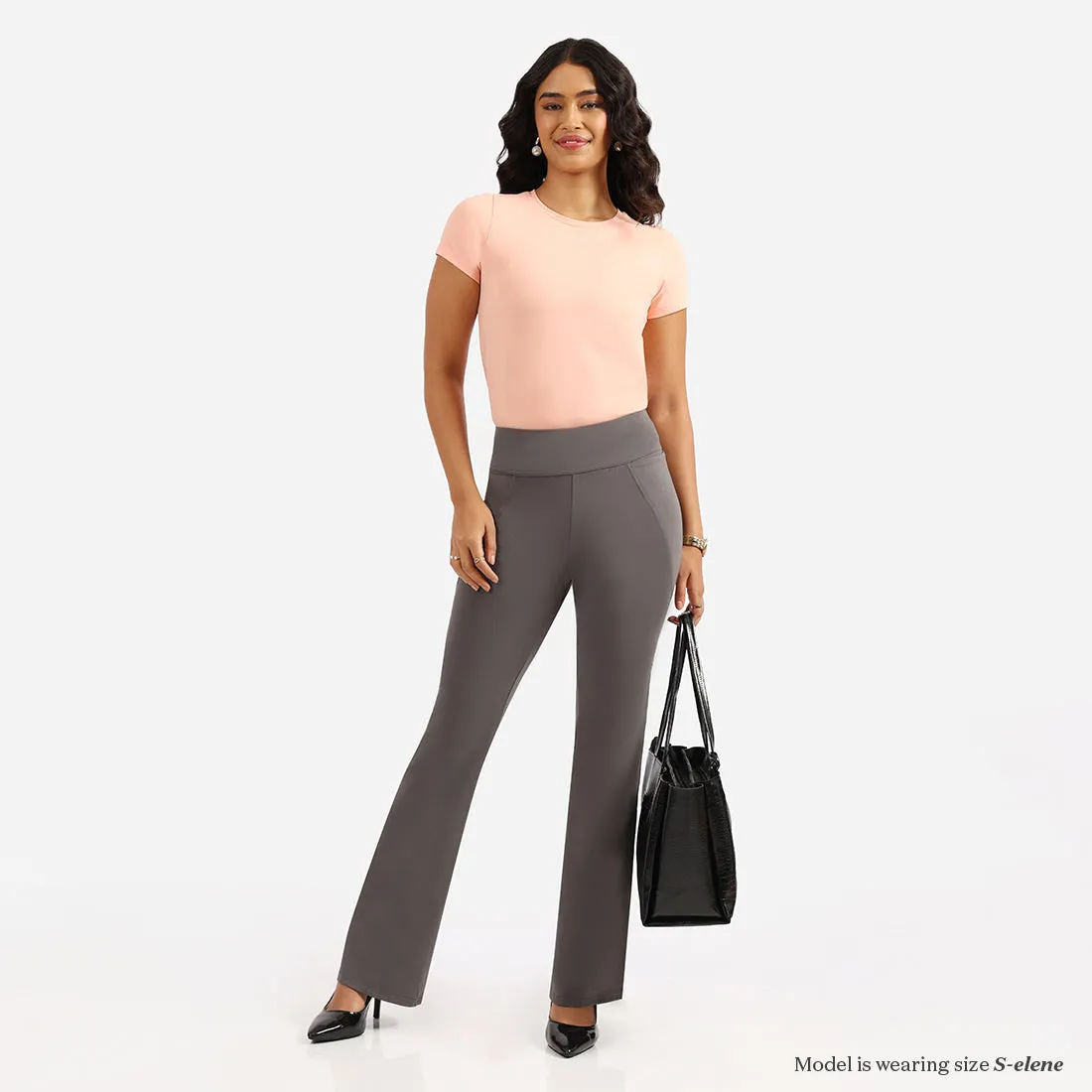 AM:PM Cotton Flare Pants Tall