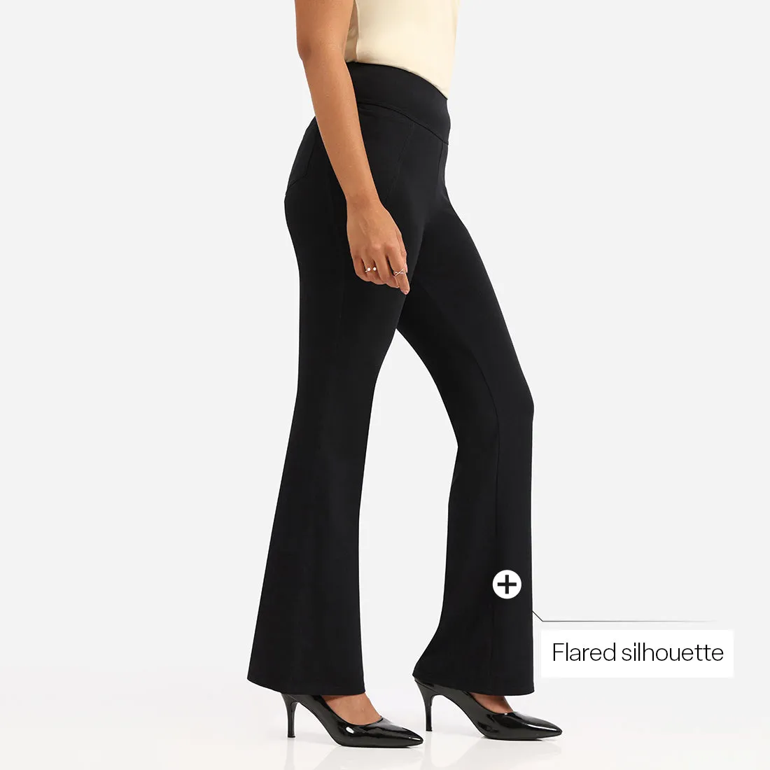 AM:PM Cotton Flare Pants Tall